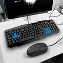 Combo teclado + mouse Green Leaf