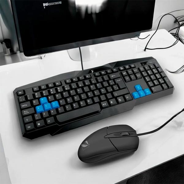 Combo teclado + mouse Green Leaf