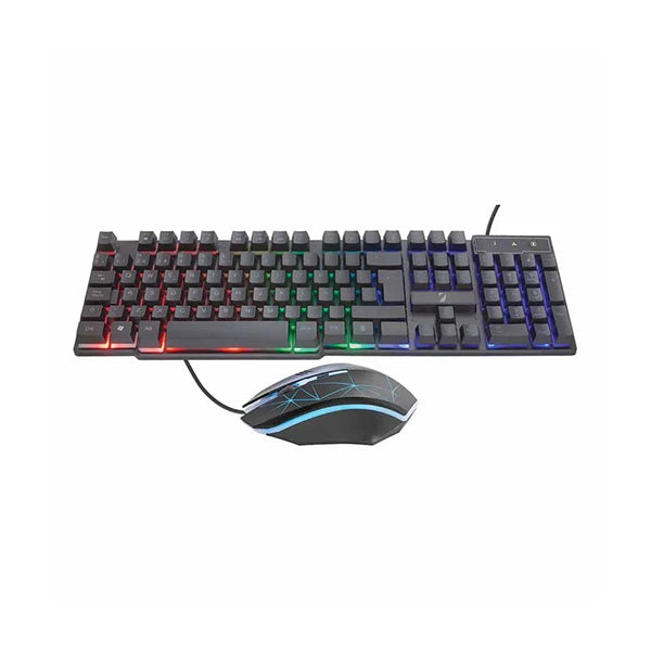 Combo Teclado + Mouse Green Leaf