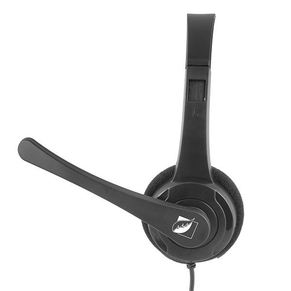 Headset Green Leaf