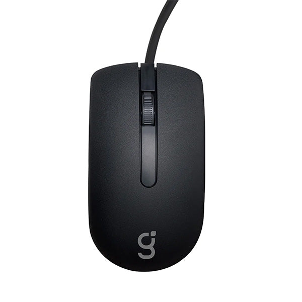 Mouse USB Green Leaf