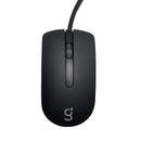 Mouse USB Green Leaf
