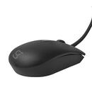 Mouse USB Green Leaf