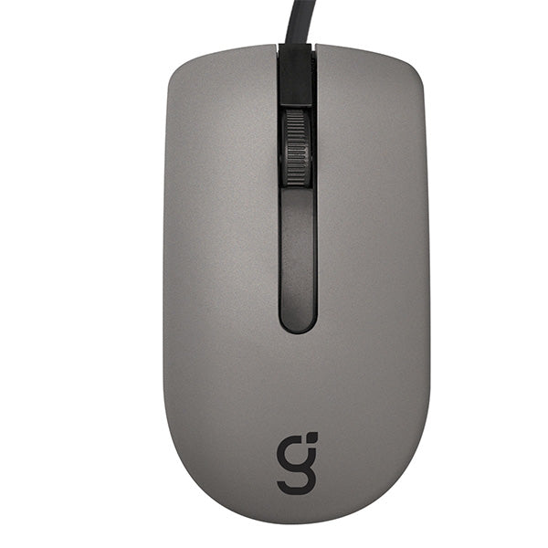 Mouse USB Green Leaf