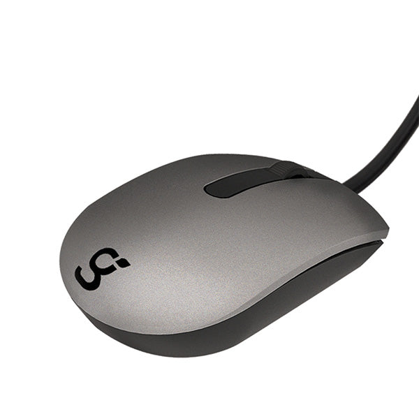 Mouse USB Green Leaf