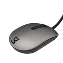 Mouse USB Green Leaf