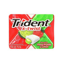 Goma de mascar twist fresa-limón 17.1g