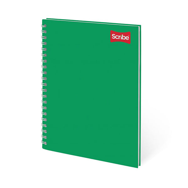 Cuaderno doble espiral 100 hojas