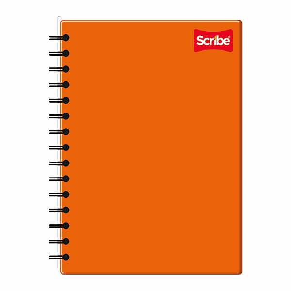 Cuaderno espiral doble rayado 200 hojas Clásico Sc