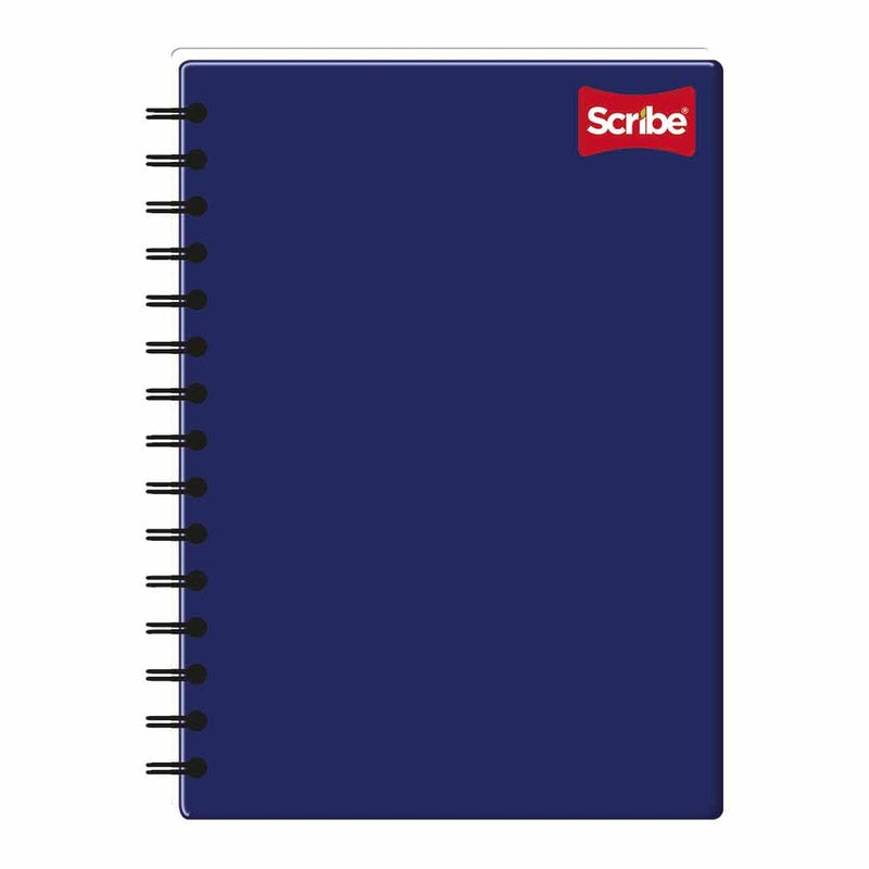 Cuaderno espiral doble rayado 200 hojas Clásico Sc