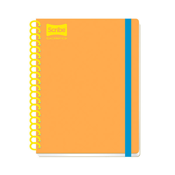 Cuaderno espiral 100 hojas tapa dura