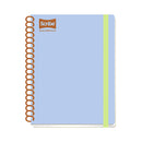 Cuaderno espiral 100 hojas tapa dura