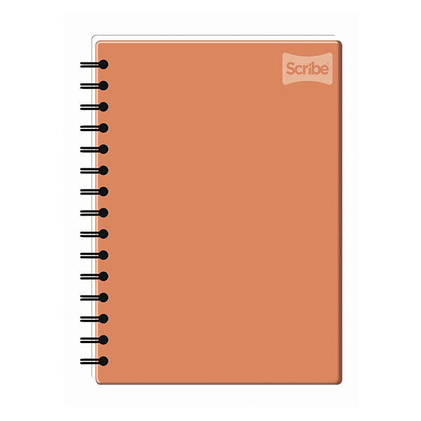 Cuaderno doble espiral 100 hojas