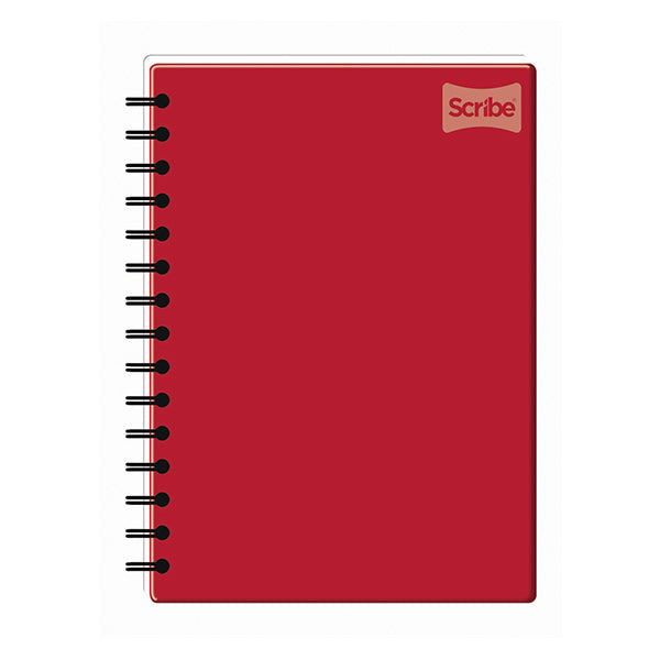 Cuaderno doble espiral 100 hojas