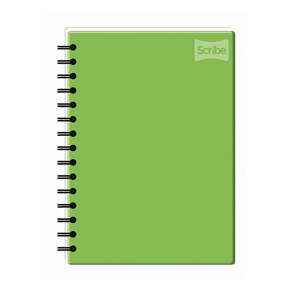 Cuaderno doble espiral 200 hojas