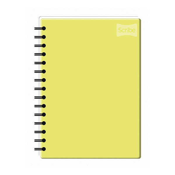 Cuaderno doble espiral 200 hojas