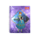 Cuaderno Scribe Espiral Doble 100H Frozen