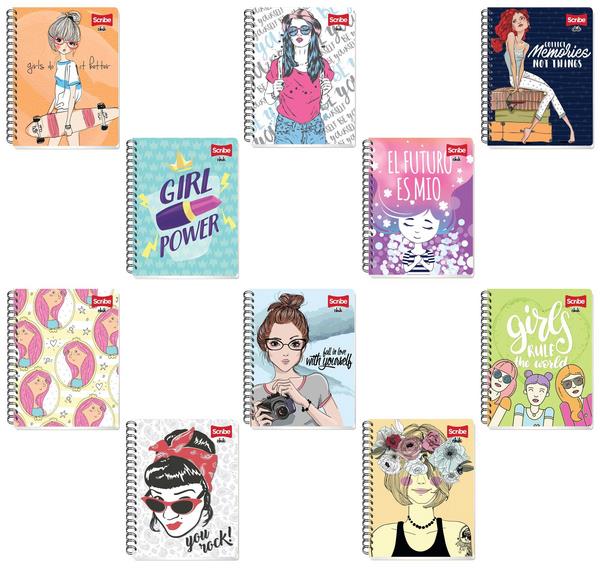 Cuaderno SCRIBE Chik  doble O