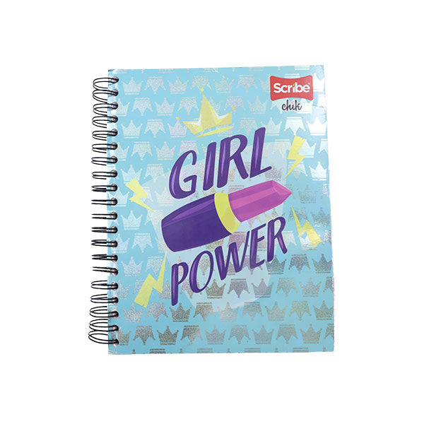 Cuaderno SCRIBE Chik  doble O