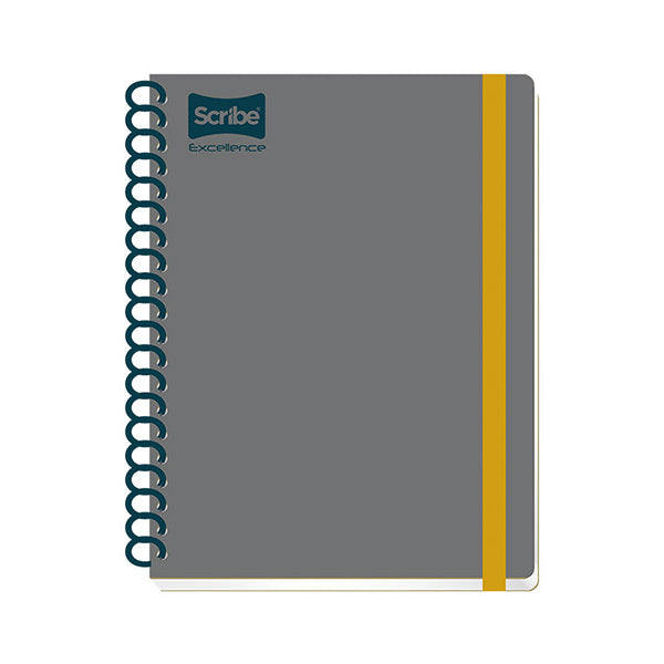 Cuaderno espiral 100 hojas tapa dura