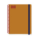 Cuaderno espiral 100 hojas tapa dura