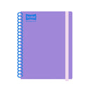 Cuaderno espiral 100 hojas tapa dura