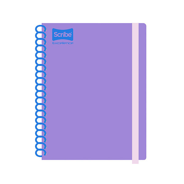 Cuaderno espiral 100 hojas tapa dura