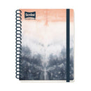 Cuaderno espiral 200 hojas tapa dura