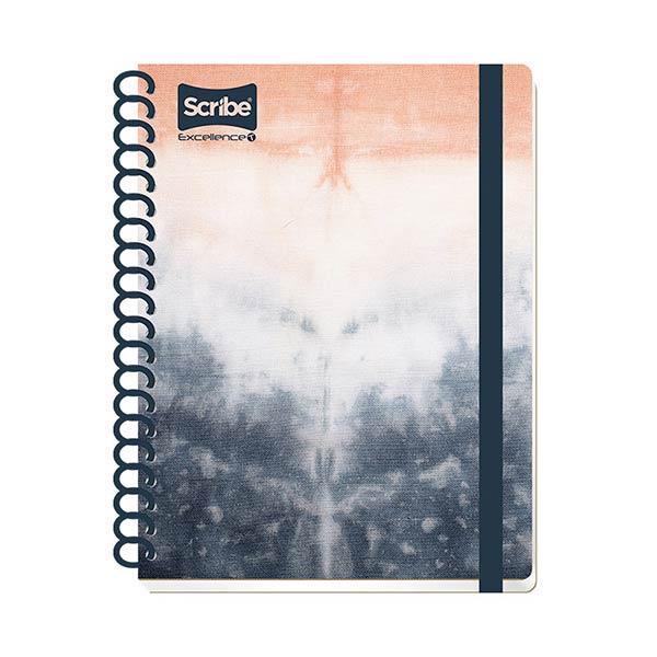 Cuaderno espiral 200 hojas tapa dura