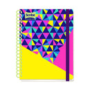 Cuaderno espiral 200 hojas tapa dura
