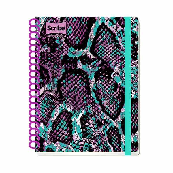 Cuaderno espiral 200 hojas tapa dura