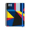 Cuaderno espiral 200 hojas tapa dura