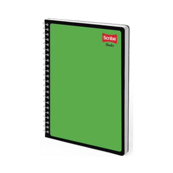 Cuaderno espiral raya 200 hojas Anota Scribe.