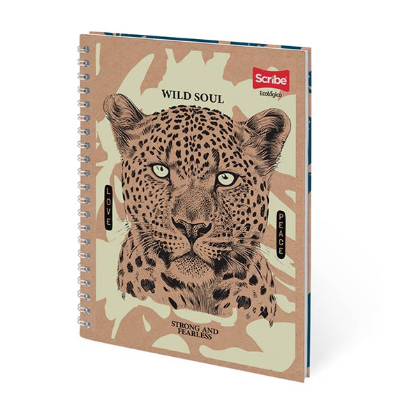 Cuaderno doble espiral 100 hojas