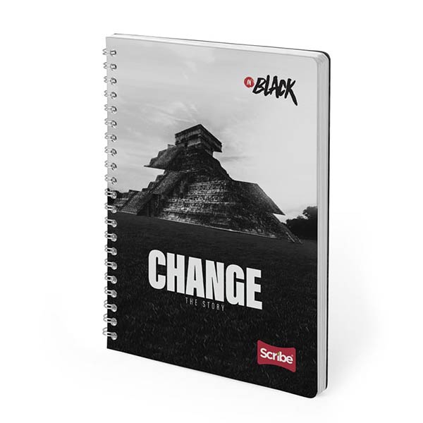 Cuaderno doble espiral 100 hojas