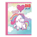 Cuaderno cosido grande 100 hojas