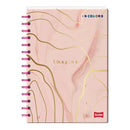 Cuaderno espiral doble rayado 100 hojas Incolors S