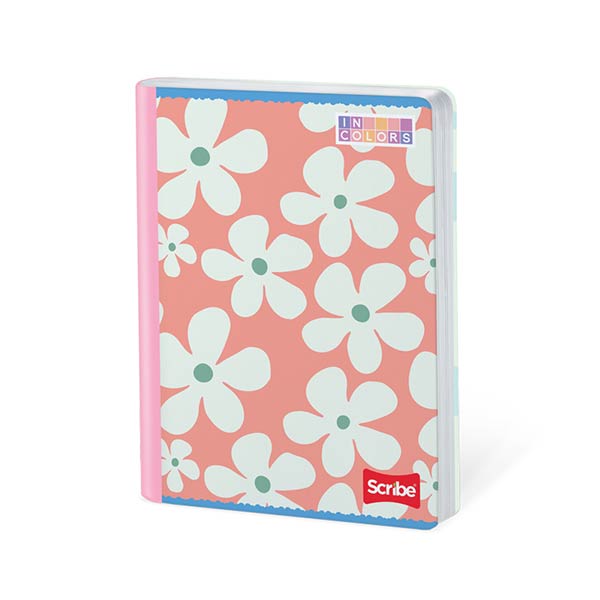 Cuaderno cosido grande 100 hojas