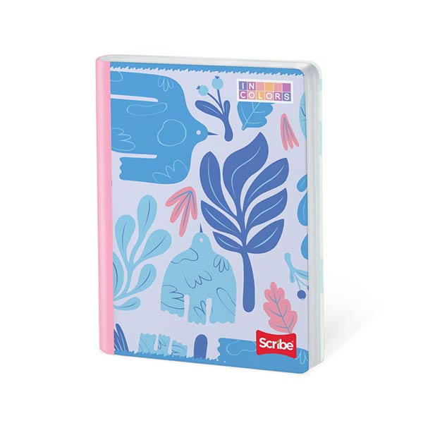 Cuaderno cosido grande 100 hojas