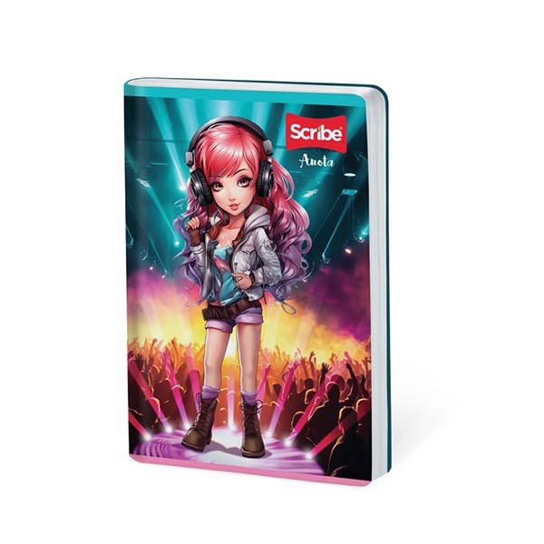 Cuaderno cosido grande 50 hojas