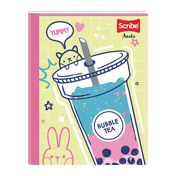 Cuaderno cosido grande 50 hojas