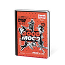 Cuaderno cosido grande 100 hojas