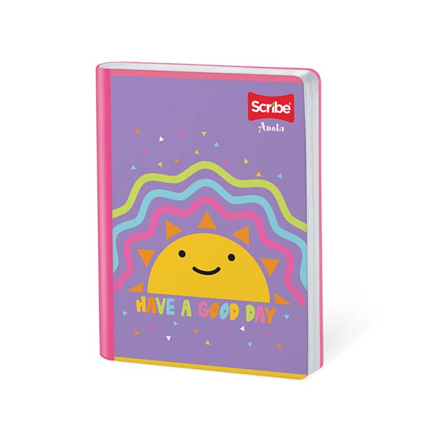 Cuaderno cosido grande 100 hojas