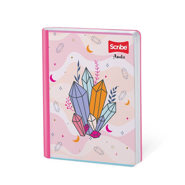 Cuaderno cosido grande 100 hojas