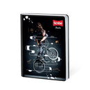 Cuaderno cosido grande 100 hojas