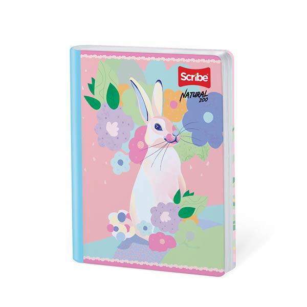 Cuaderno cosido grande 100 hojas