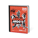 Cuaderno cosido grande 100 hojas