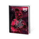 Cuaderno cosido grande 100 hojas