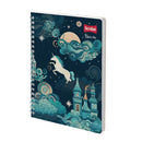Cuaderno doble espiral 100 hojas