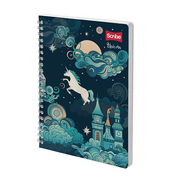 Cuaderno doble espiral 100 hojas